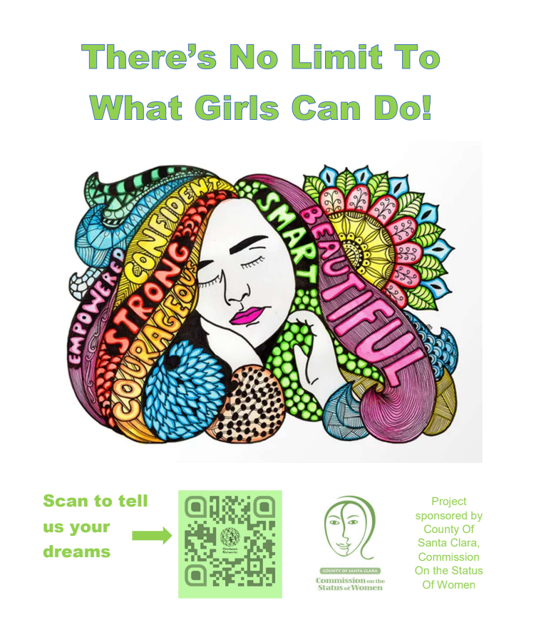 There's no limit to what girls can do event poster